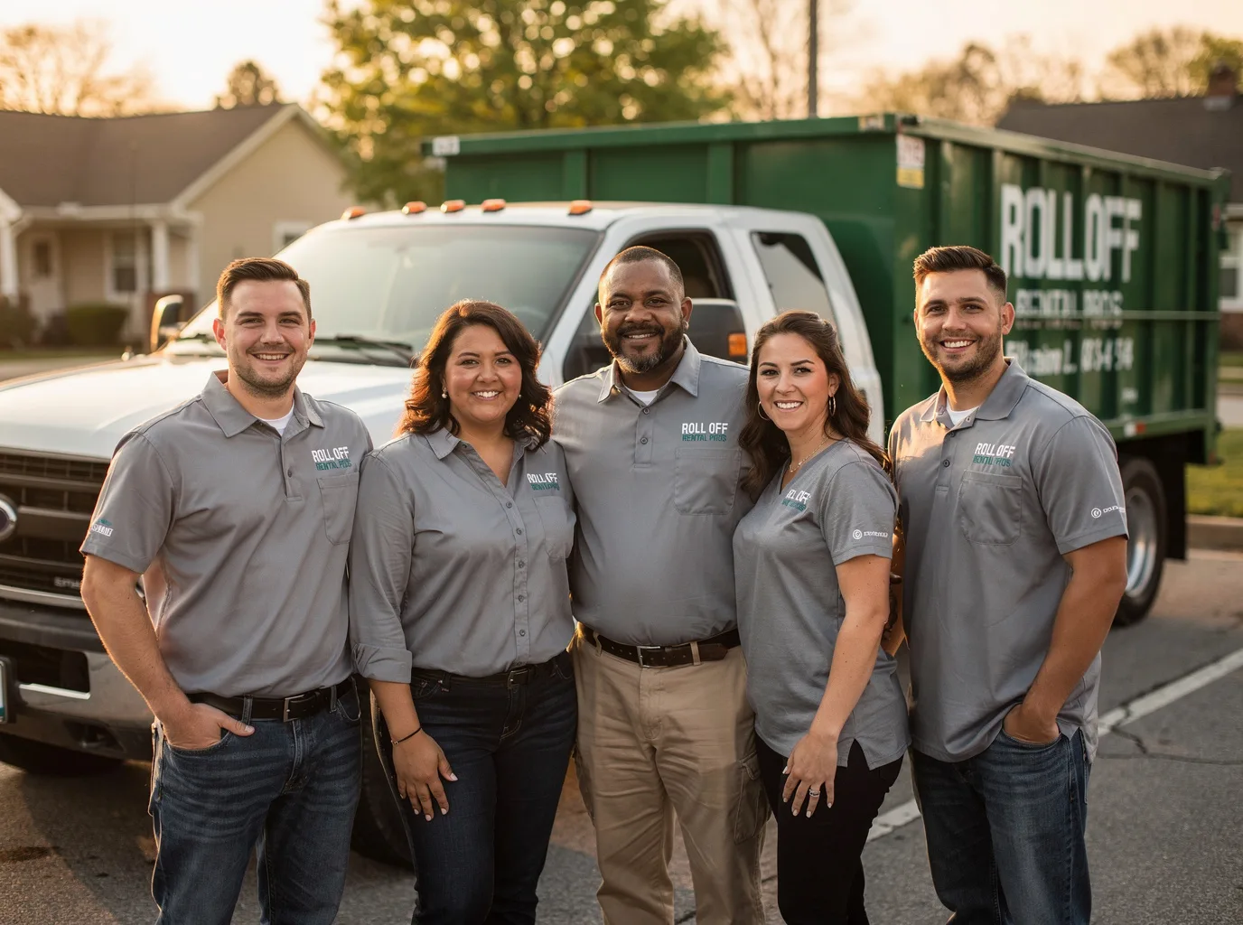 Roll Off Dumpster Rental company in Newport Center, VT